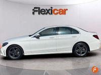 Usado Mercedes C200 160 CV (117 kW) 2019 Blanco Berlina