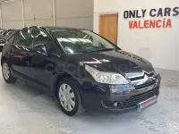 Usado Citroën C4 110 CV (80 kW) 2006 Negro Berlina