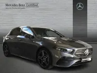 Usado Mercedes A180 116 CV (85 kW) 2025 Gris / plata Berlina