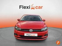 Usado VW Polo Advance 95 CV (69 kW) 2019 Rojo Berlina