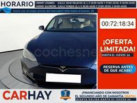 Usado Tesla Model S 450 kW (613 CV) 2018 Azul Utilitario