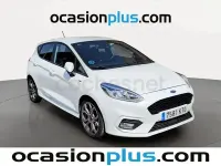 Usado Ford Fiesta ST-Line 100 CV (73 kW) 2019 Blanco Utilitario