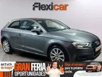 Usado Audi A3 110 CV (80 kW) 2017 Gris Utilitario