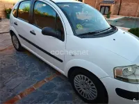 Usado Citroën C3 Exclusive 92 CV (67 kW) 2006 Blanco Berlina