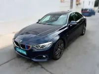 Usado BMW 418 Gran Coupé 150 CV (110 kW) 2016 Azul Coupe