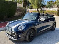 Usado Mini Cooper Cabriolet 136 CV (100 kW) 2018 Azul Descapotable