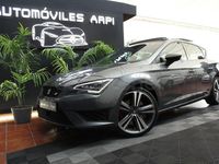 Usado Seat Leon CUPRA 290 CV (213 kW) 2016 Blanco Berlina