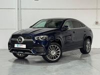 Usado Mercedes GLE300 272 CV (200 kW) 2023 Azul Coupe