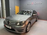 Usado Mercedes C220 Avantgarde 170 CV (125 kW) 2012 Gris Berlina