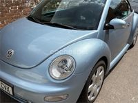 Usado VW New Beetle Cabriolet 115 CV (84 kW) 2004 Azul Descapotable