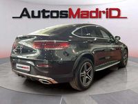 Usado Mercedes GLC200 199 CV (146 kW) 2019 Negro SUV