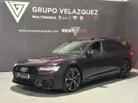 Usado Audi A6 344 CV (253 kW) 2022 Blanco Familiar