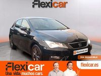 Usado Seat Leon Style 130 CV (95 kW) 2020 Negro