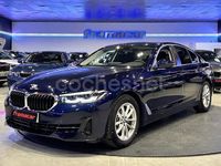 Usado BMW 520 190 CV (139 kW) 2021 Azul Berlina