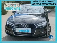 Usado Audi e-tron Design 204 CV (150 kW) 2020 Negro SUV