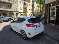 Usado Ford Fiesta ST-Line 100 CV (73 kW) 2017 Blanco Utilitario