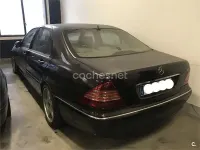 Usado Mercedes S400 250 CV (183 kW) 2001 Violeta / lila Berlina