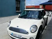 Usado Mini ONE 95 CV (69 kW) 2009 Blanco Utilitario
