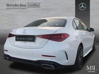 Usado Mercedes C200 204 CV (150 kW) 2021 Blanco Berlina