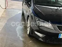 Usado Seat Leon ST FR 180 CV (132 kW) 2014 Negro Familiar