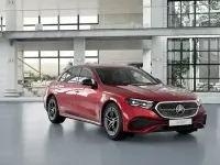 Nuevo Mercedes E300 312 CV (229 kW) 2026 Rojo Berlina