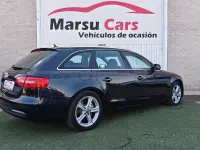 Usado Audi A4 150 CV (110 kW) 2014 Azul Familiar