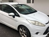 Usado Ford Fiesta Sport 120 CV (88 kW) 2010 Blanco Utilitario