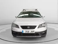 Usado Seat Leon Xperience 125 CV (91 kW) 2015 Blanco Familiar