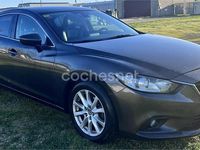 Usado Mazda 6 Style 150 CV (110 kW) 2016 Negro Berlina
