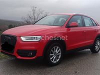 Usado Audi Q3 140 HP (102 kW) 2014 Vermelho SUV
