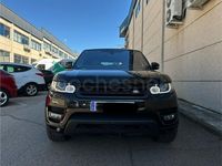Usado Land Rover Range Rover Sport HSE Dynamic 510 CV (375 kW) 2018 Negro SUV
