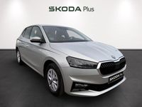 Usado Skoda Fabia Selection 95 CV (69 kW) 2024 Gris Utilitario