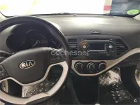 Usado Kia Picanto 69 CV (50 kW) 2014 Blanco Utilitario