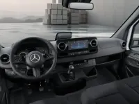 Nuevo Mercedes Sprinter 2025 Blanco Van