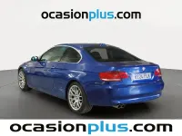 Begagnad BMW 330 272 HK (200 kW) 2007 Blå Sportkupé