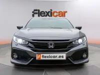 Usado Honda Civic Comfort 129 CV (94 kW) 2018 Gris Berlina