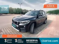 Käytetty BMW X1 150 HP (110 kW) 2016 Musta Katumaasturi