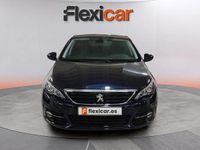 Usado Peugeot 308 Access 131 CV (96 kW) 2020 Azul Berlina