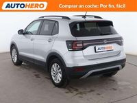 Usado VW T-Cross Advance 110 CV (80 kW) 2022 Gris SUV