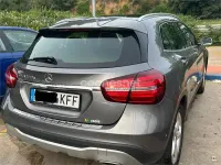 Usado Mercedes GLA200 136 CV (100 kW) 2017 Gris / plata SUV