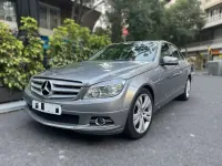 Usado Mercedes C200 Avantgarde 136 CV (100 kW) 2010 Gris Berlina