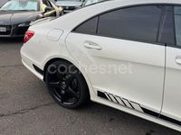 Usado Mercedes CLS350 265 CV (194 kW) 2012 Blanco Berlina