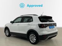 Usado VW T-Cross Advance 95 CV (69 kW) 2021 Blanco SUV