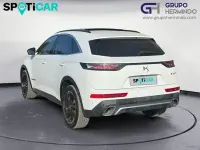 Käytetty DS Automobiles DS7 Crossback Performance 180 HP (132 kW) 2022 Valkoinen Katumaasturi