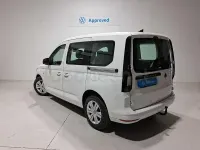 Usado VW Caddy 150 CV (110 kW) 2025 Blanco Monovolumen