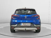 Usado Renault Captur Zen 160 CV (117 kW) 2020 Azul SUV