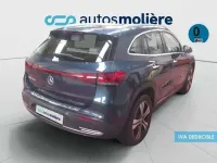 Usado Mercedes EQA250 139 kW (190 CV) 2021 Azul SUV