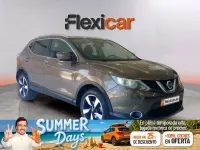 Usado Nissan Qashqai N-Connecta 110 CV (80 kW) 2016 Marrón SUV