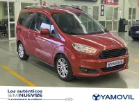 Usado Ford Tourneo Courier Titanium 100 CV (73 kW) 2016 Naranja Monovolumen