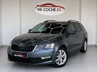 Usado Skoda Octavia Style 115 CV (84 kW) 2019 Blanco Berlina